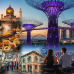 Singapur en 3 Días: Cultura, Gastronomía y Vistas Impresionantes