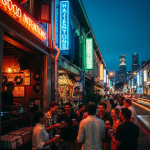 Vida Nocturna Electrizante de Singapur: Guía de un Experto